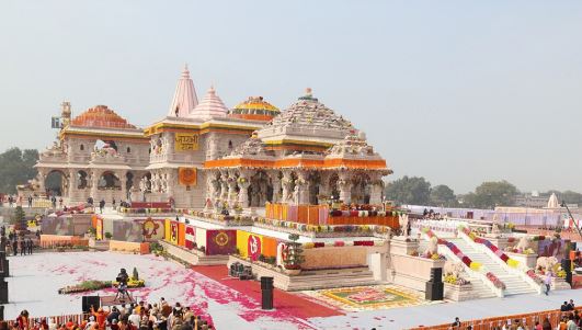 રામ મંદિરની આસપાસ નહીં બનાવી શકાય ઘર?