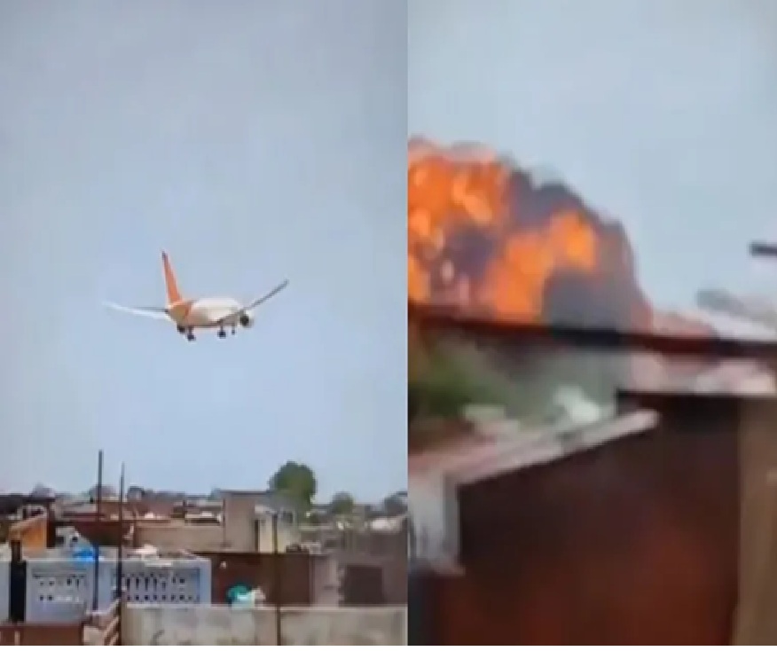 અમદાવાદ વિમાન દુર્ઘટનામાં કોની ભૂલ?