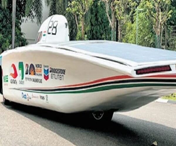 સોલારથી ચાલતી કાર સ્પર્ધામાં લેશે ભાગ