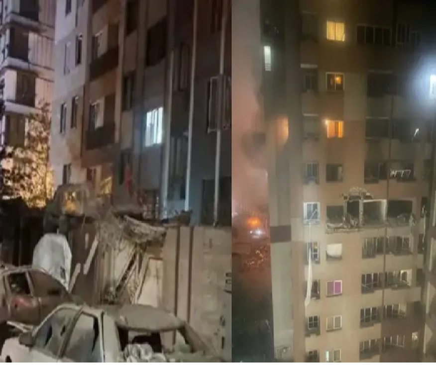 ઈઝરાયલ પર ઈરાનનો મિસાઈલ હુમલો