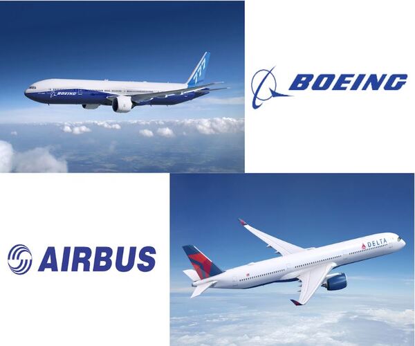 Airbus અને BOEING