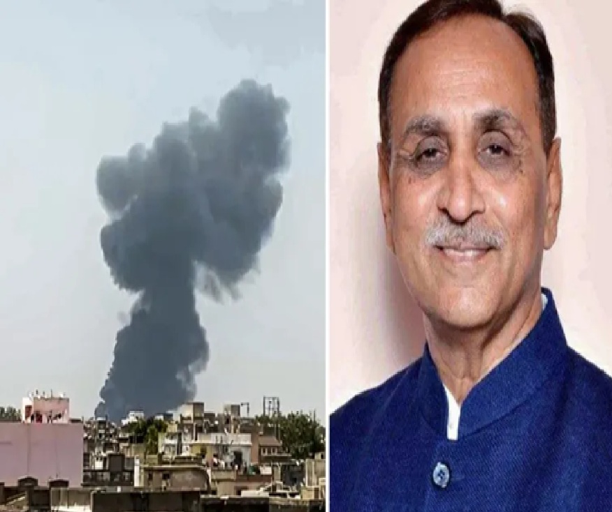 અમદાવાદ પહોંચ્યા પૂર્વ CM વિજય રૂપાણીના પુત્ર