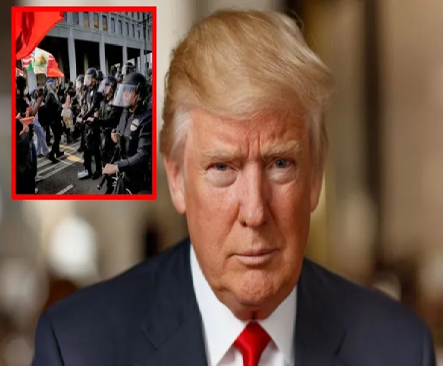 અમેરિકાના લોસ એન્જલસમાં સ્થિતિ વધુ વણસી