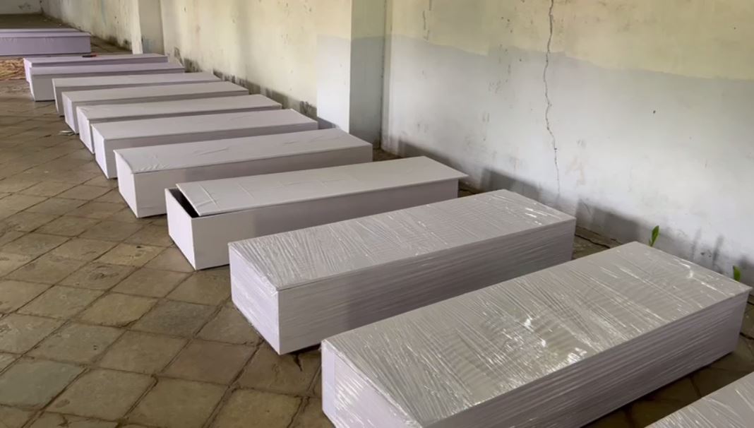 નશ્વર અવશેષો સોંપવા તંત્ર રાઉન્ડ ધ ક્લોક કાર્યરત