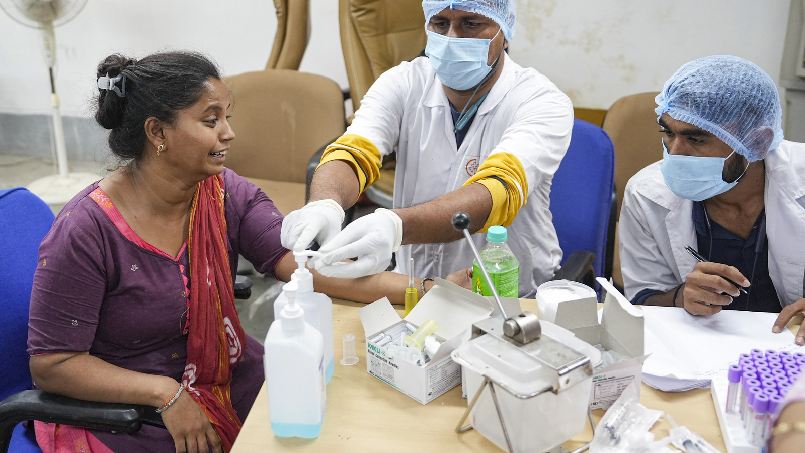 DNA સેમ્પલ મેચિંગની પ્રક્રિયા પૂર ઝડપે