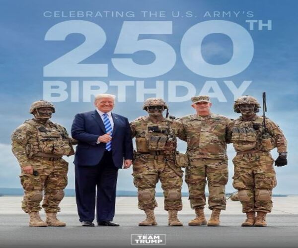 79 વર્ષના થયા ટ્રમ્પ, US ARMYની 250મી વર્ષગાંઠ