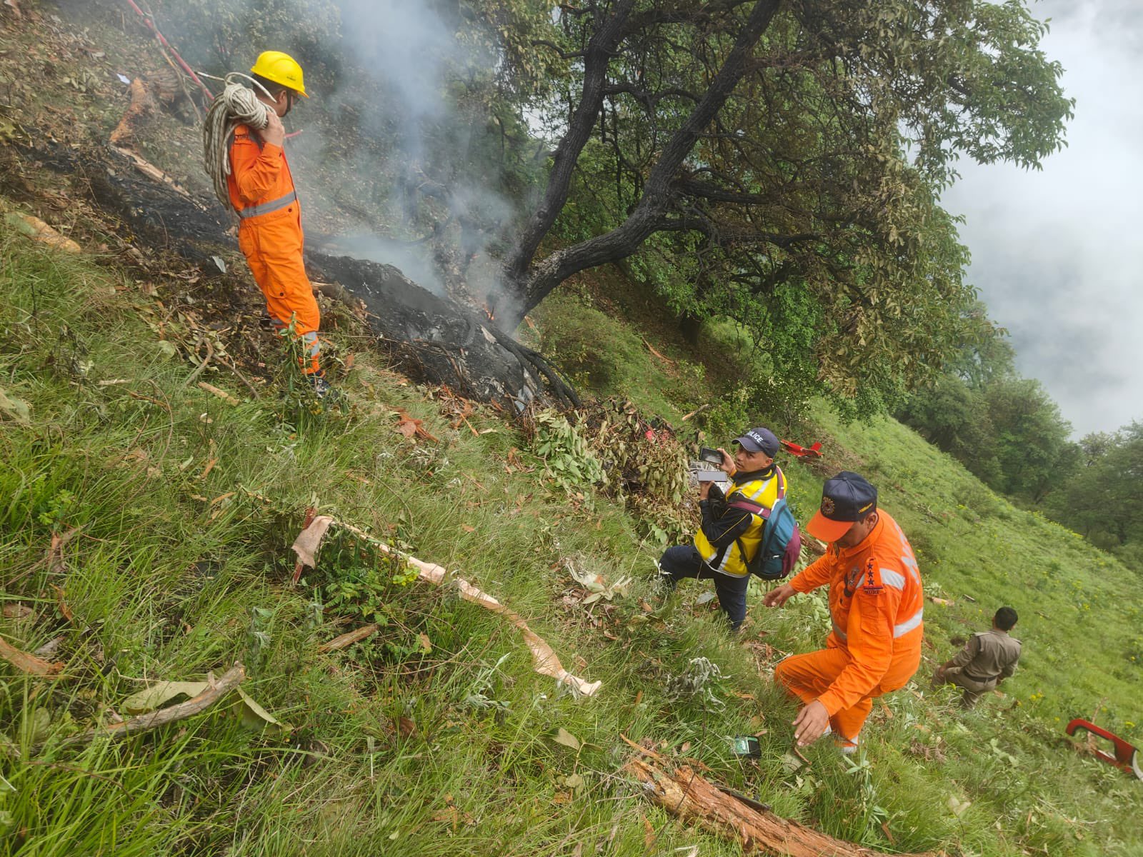 વધુ એક હેલિકોપ્ટર ક્રેશ!