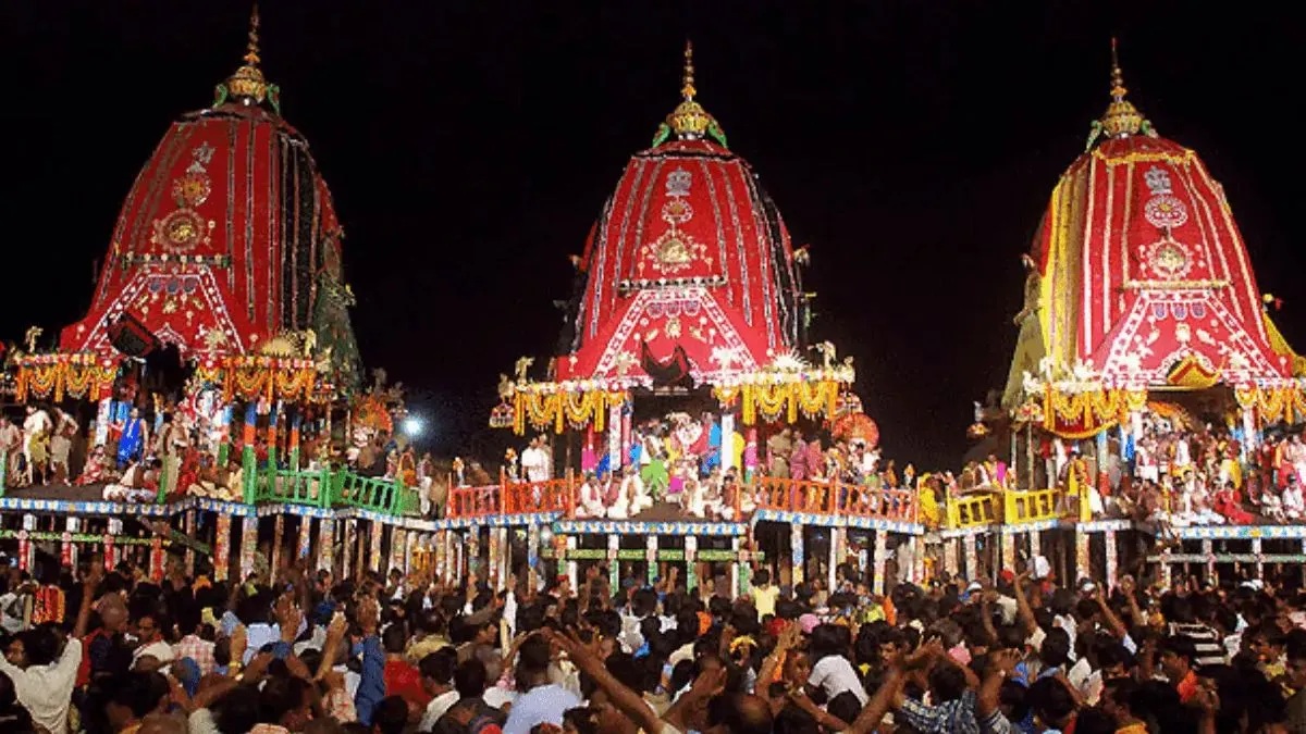 Jagannath Rath Yatra 2025