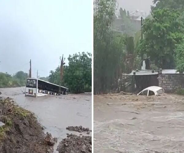 પહેલાં જ વરસાદમાં ઊભી થઈ વરવી સ્થિતિ!