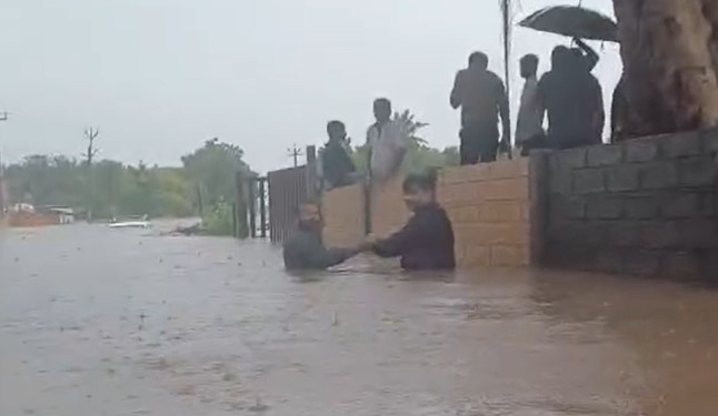 ભાવનગરમાં મેઘરાજાના વધામણા