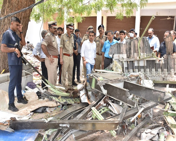 અમદાવાદ પ્લેન ક્રેશ દુર્ઘટના