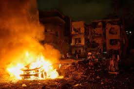 ઈરાનનો ઈઝરાયલ પર 370 મિસાઈલોથી મોટો હુમલો