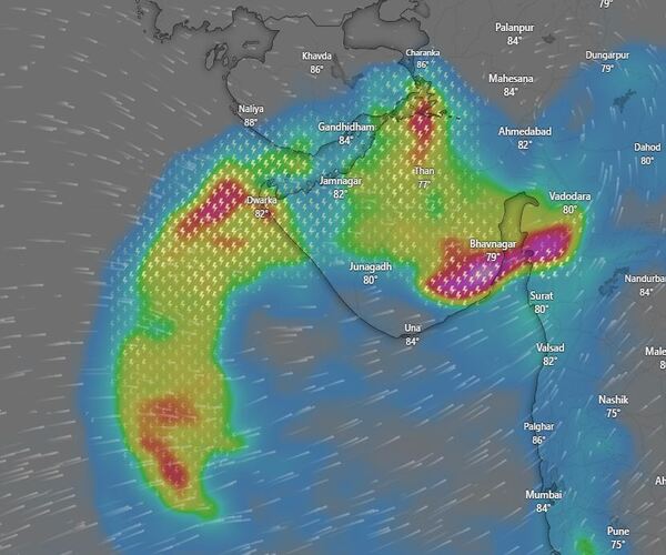 ગુજરાતમાં આખરે ચોમાસુ સક્રિય