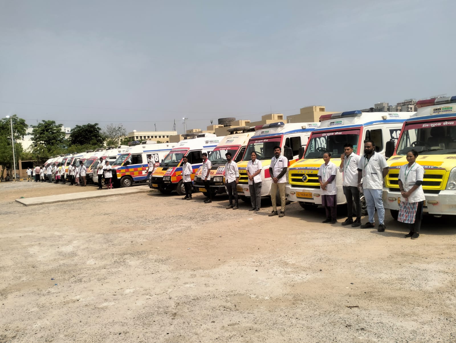 વિમાન દુર્ઘટનામાં 108 બની લાઈફ લાઈન