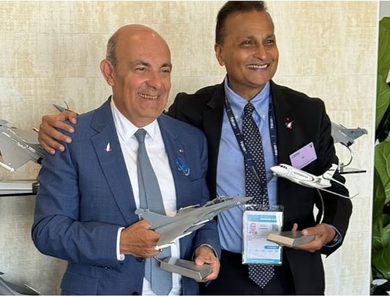 અનિલ અંબાણીના રિલાયન્સની ફ્રાન્સ સાથે મોટી ડીલ