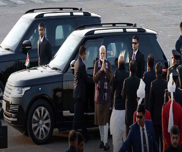 PM મોદીની સુરક્ષા માટે 24 કલાક તેનાત હોય છે અત્યાધૂનિક કાર્સ