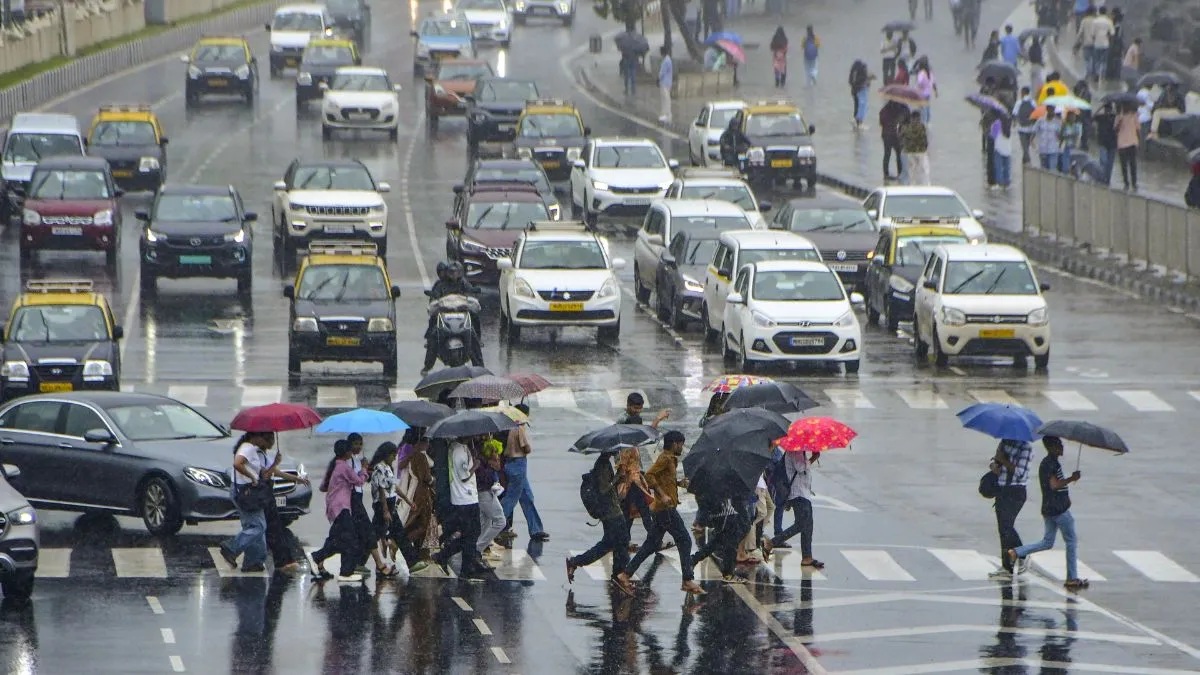 મુંબઈ સહિત અનેક જિલ્લાઓમાં ભારે વરસાદનીને લઈ ઓરેન્જ એલર્ટ