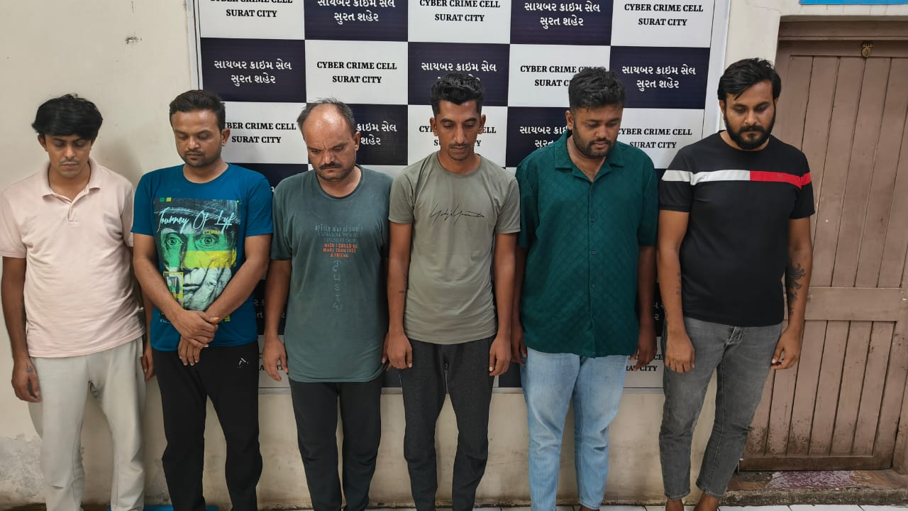 સાયબર ક્રાઇમ સેલની સૌથી મોટી કાર્યવાહી