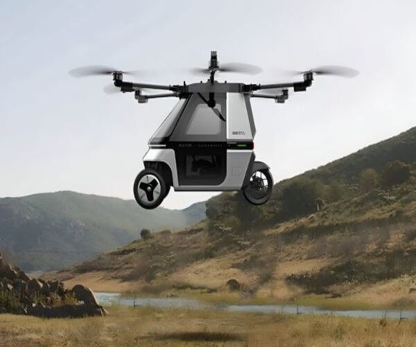 ફ્લાઈંગ કાર પછી હવે FLYING BIKE