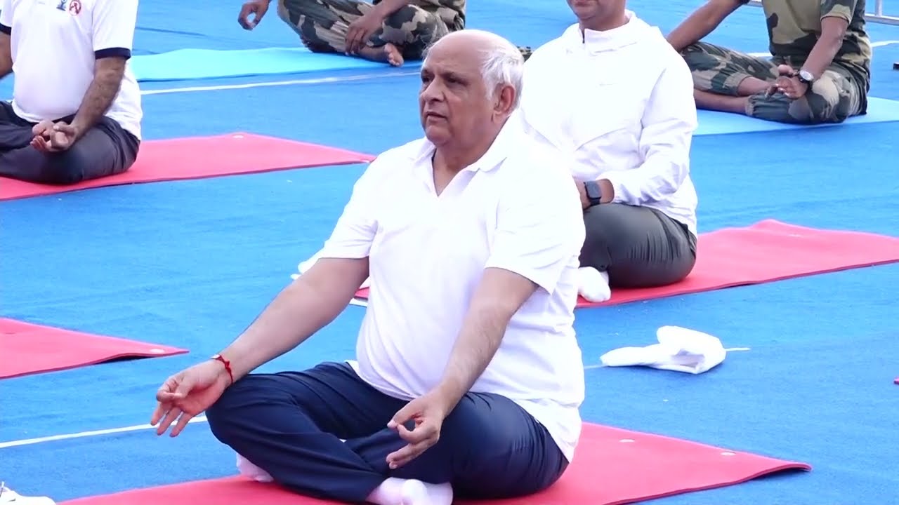 વડનગરમાં ઉજવાશે રાજ્યકક્ષાનો 11મો આંતરરાષ્ટ્રીય યોગ દિવસ