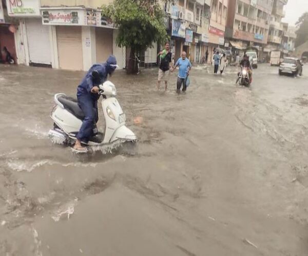 ગુજરાતમાં 24 કલાકમાં 34 તાલુકામાં વરસાદ