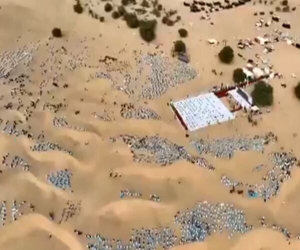 જેસલમેરના રણમાં યોગ દિવસની ઉજવણી