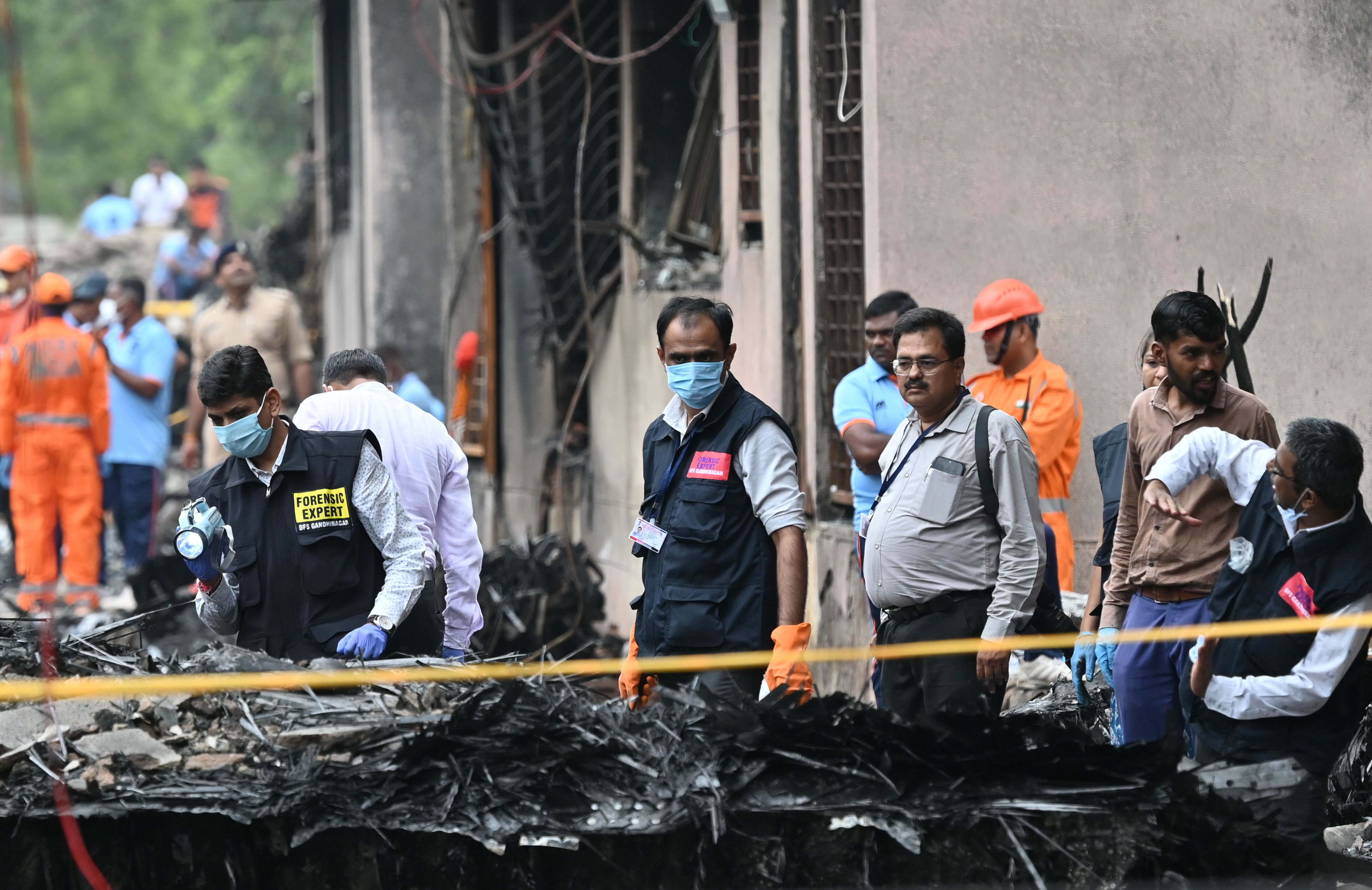 અમદાવાદ વિમાન દુર્ઘટના