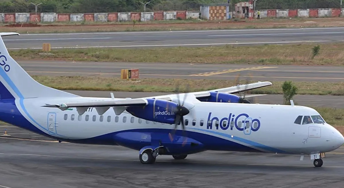 વધુ એક પ્લેન ક્રેશ થતાં બચ્યું....