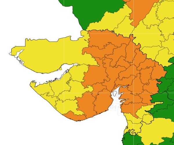 ગુજરાતભરમાં વરસાદની આગાહી