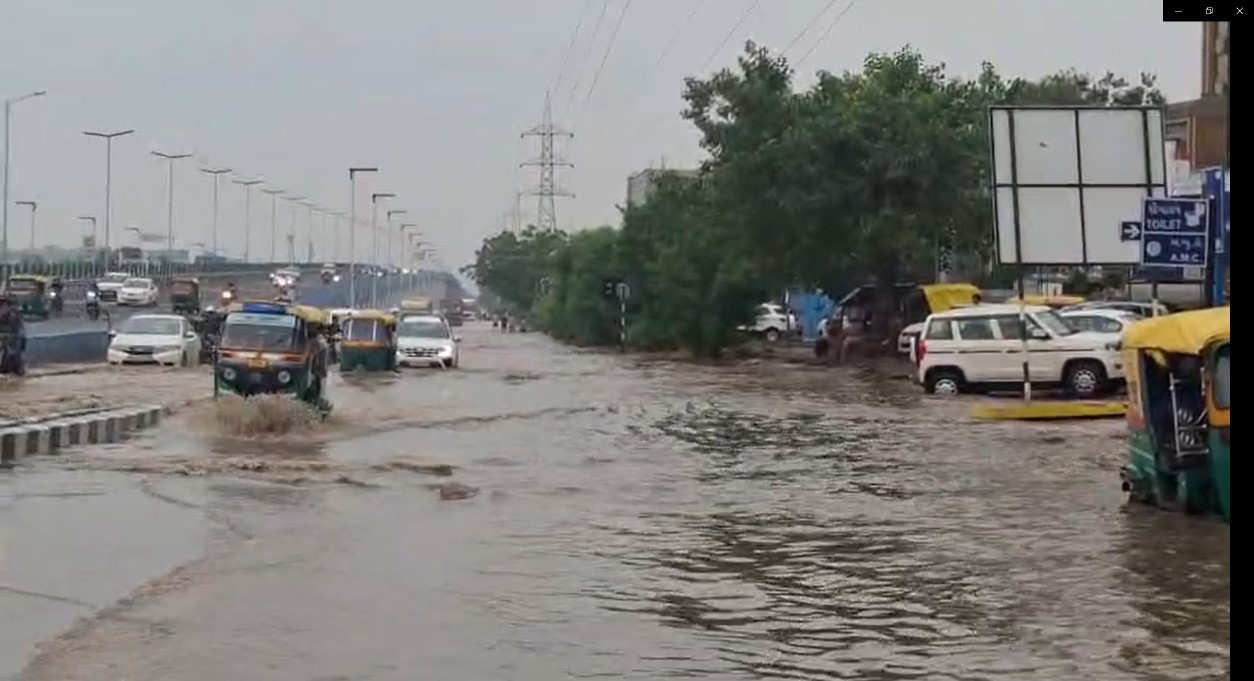 ગુજરાત પર મેઘમહેર જારી