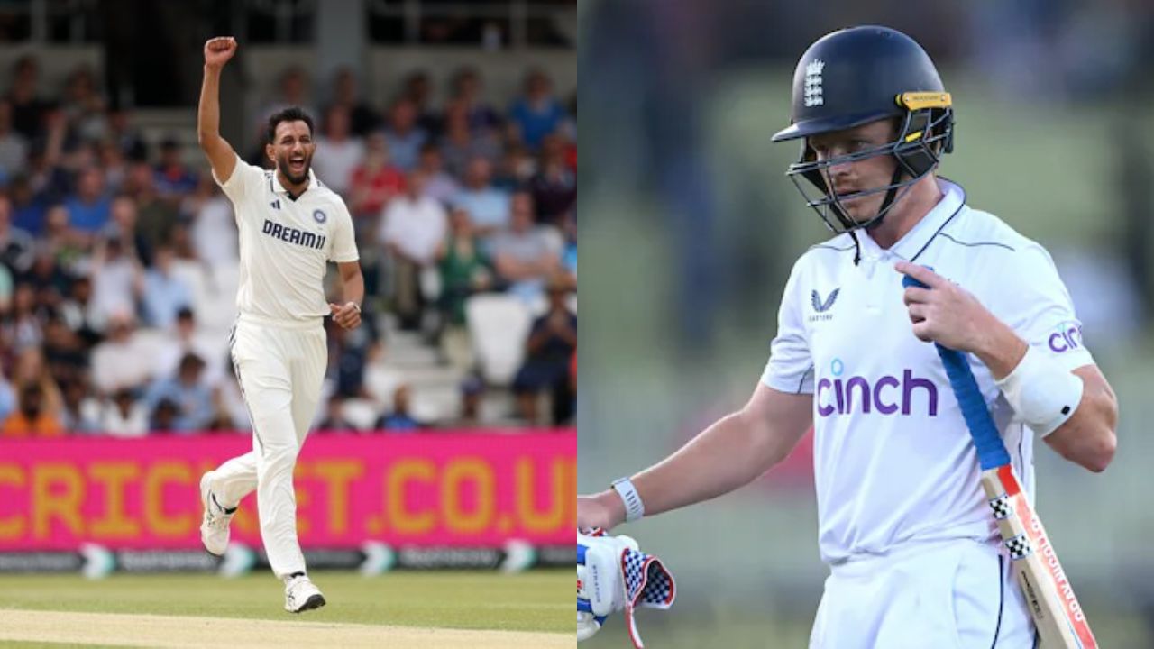 India vs England Test Series