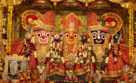 જગતના નાથનું મામેરું જોવા ઉમટ્યું માનવ મહેરામણ