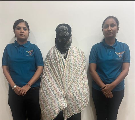 દેશભરમાં ધમકીભર્યા મેઈલ કરનાર યુવતી ઝડપાઈ