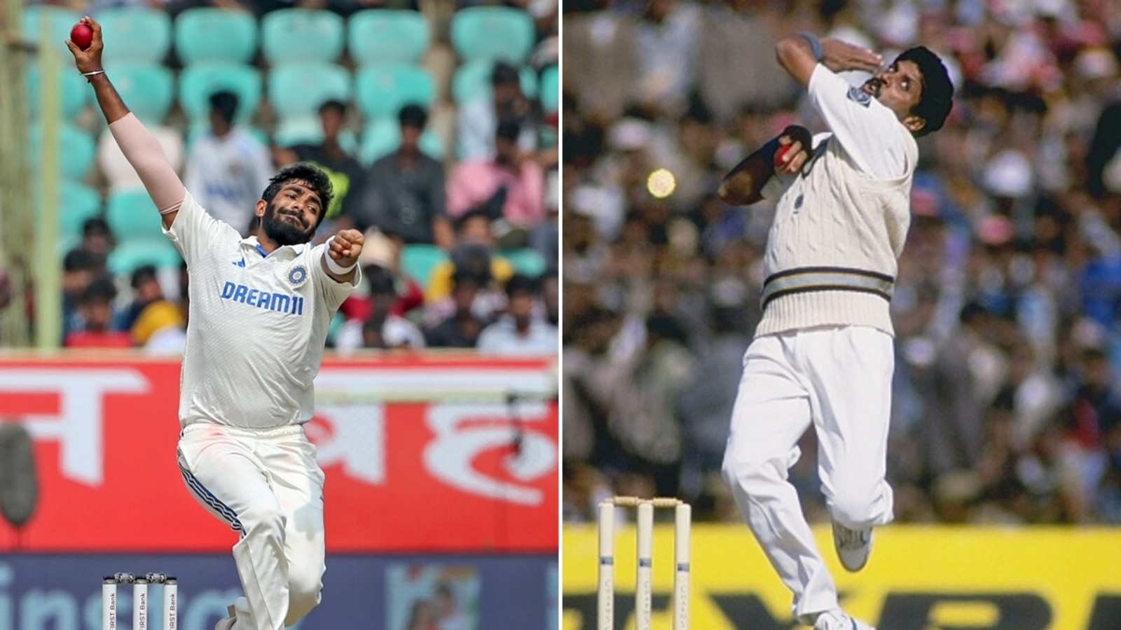બુમરાહે હવે કપિલ દેવના શાનદાર રેકોર્ડની બરાબરી કરી!