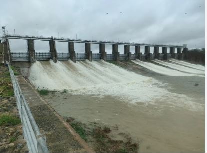 ગુજરાતમાં સાર્વત્રિક વરસાદના કારણે 10 જળાશયો 100% ભરાયા