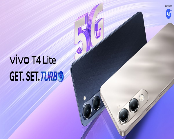 Vivo T4 Lite 5G ભારતમાં લોન્ચ