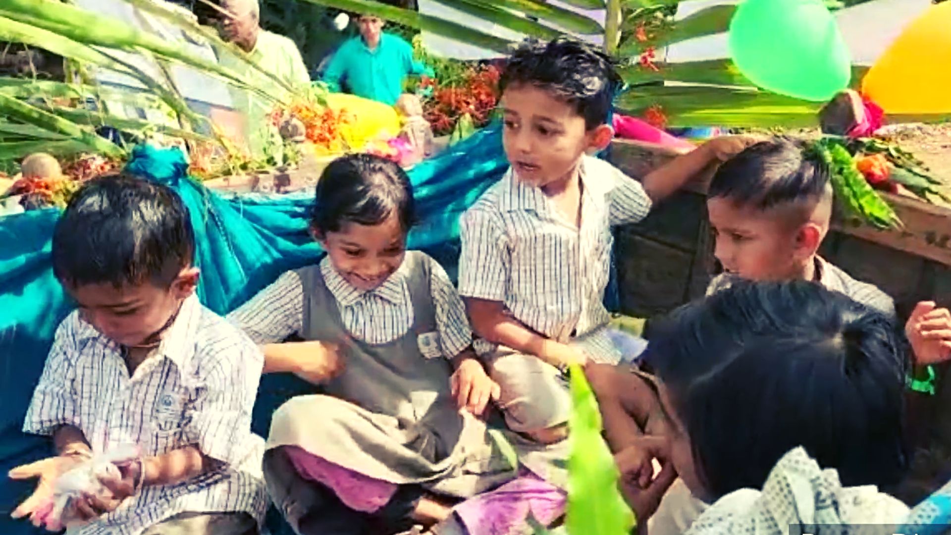 આજથી આંગણવાડી પ્રવેશોત્સવ ચાલુ