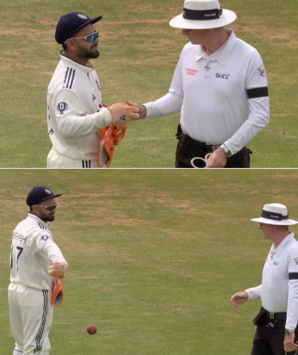Icc Action against Rishabh Pant