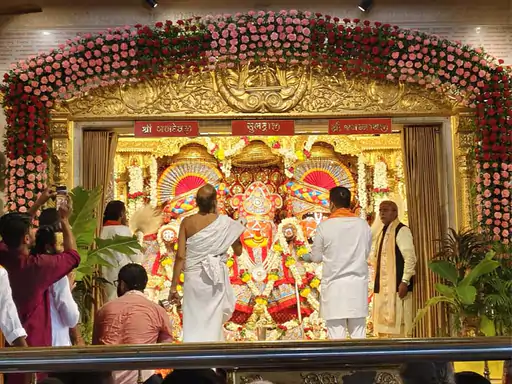 ભક્તિસભર માહોલમાં ભગવાન જગન્નાથનો નેત્રોત્સવ