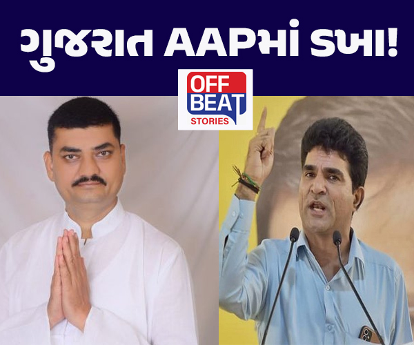 ગુજરાત AAPમાં રાજકારણ ગરમાયું
