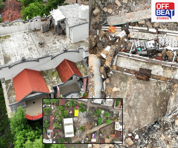 જૂનાગઢમાં અસામાજિક તત્વો સામે બુલડોઝર કાર્યવાહી