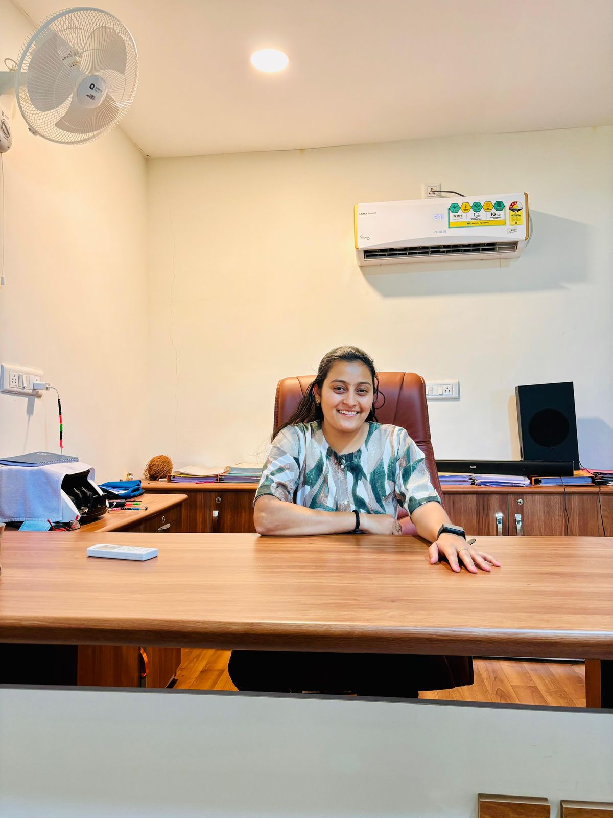 ખુશાલીબેનની ખુશખુશાલ 'સફર'