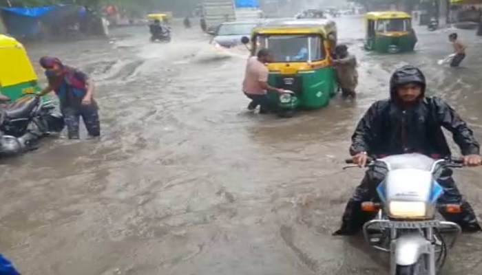 આગામી પાંચ દિવસ ગુજરાત માટે ભારે