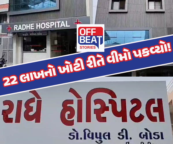 રાજકોટમાં વીમા કૌભાંડ!