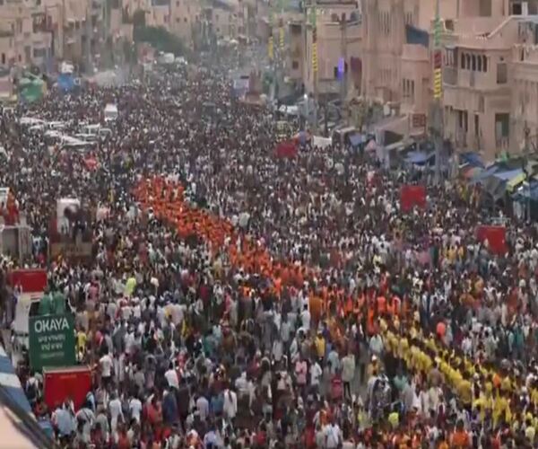 જગન્નાથ પુરીમાં પણ આજથી રથયાત્રાનો પ્રારંભ