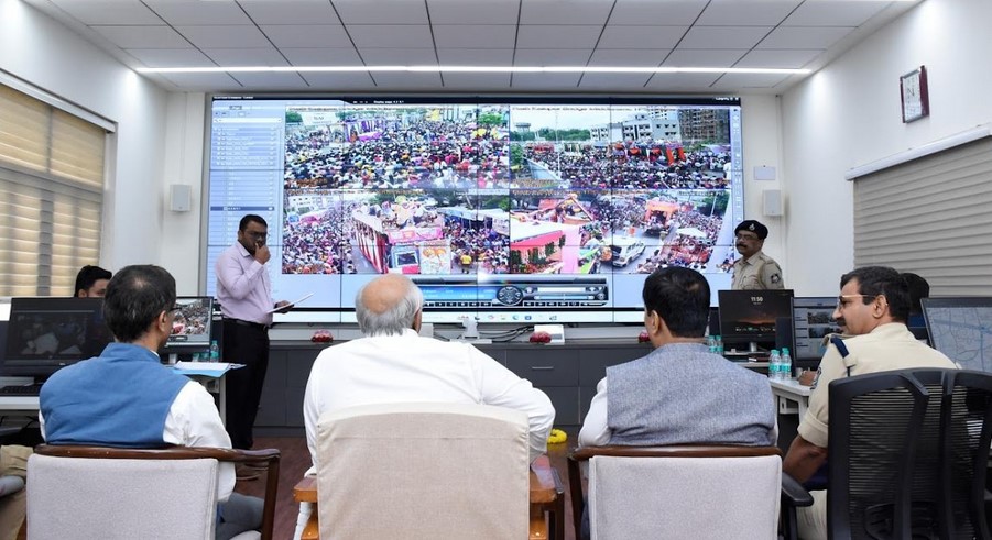 મુખ્યમંત્રીએ રથયાત્રાની તલસ્પર્શી જાણકારી મેળવી