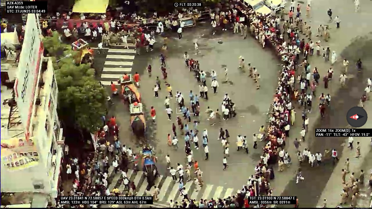 રથયાત્રામાં પહેલી વખત અત્યાધુનિક AI ટેક્નોલોજીનો ઉપયોગ