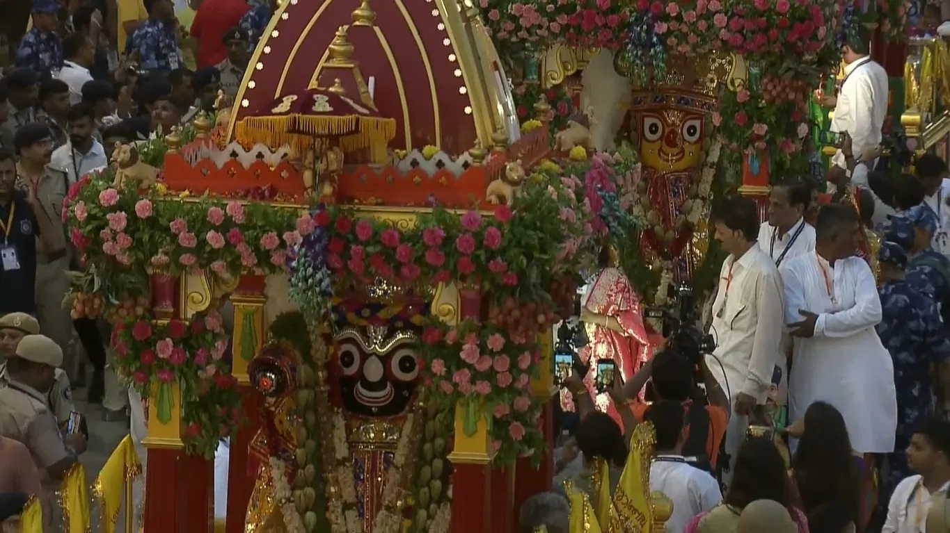 શાંતિપૂર્ણ માહોલમાં જગતના નાથની રથયાત્રા સંપન્ન