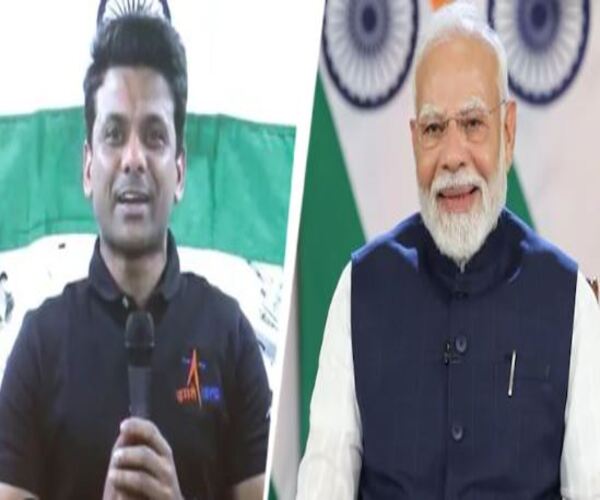 અંતરિક્ષમાં ગયેલા શુભાંશુ શુક્લાને પીએમ મોદીએ આપ્યું હોમવર્ક