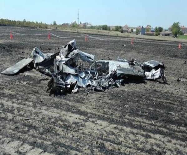 રશિયામાં પ્લેન ક્રેશ